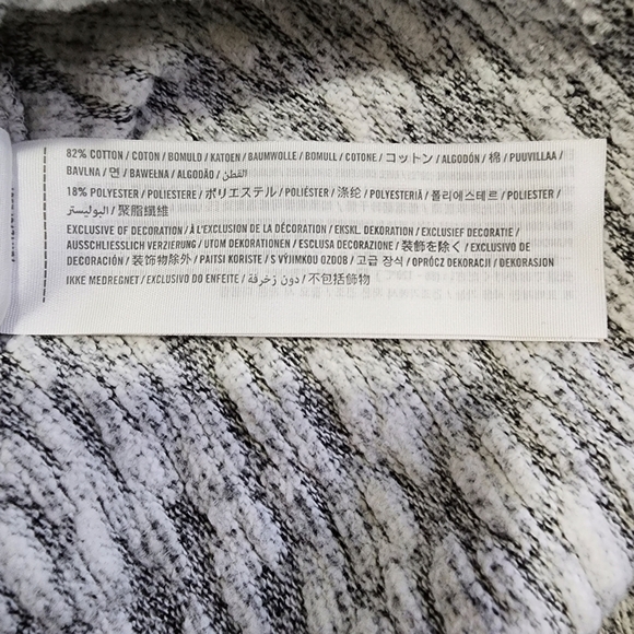 Abercrombie & Fitch Sweater Heather Grey - Medium - Picture 5 of 5